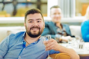 Гастрономический театр в «БАРБОРИСЕ». Яков Можаев и Андрей Бова