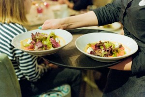 Гастрономический театр в «БАРБОРИСЕ». Яков Можаев и Андрей Бова