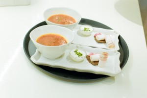 Гастрономический театр в «БАРБОРИСЕ». Яков Можаев и Андрей Бова