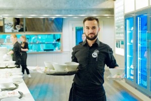 Гастрономический театр в «БАРБОРИСЕ». Яков Можаев и Андрей Бова