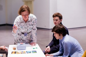 Экскурсия «Век конституций». Настольная игра «Свобода мысли».