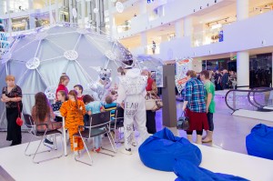 Ёлка-квест «Полетели ели»