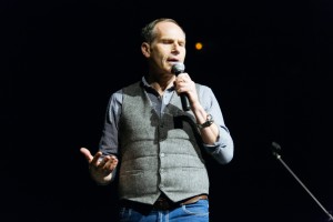 Михаил Шац в Ельцин Центре