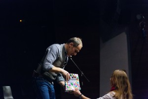 Михаил Шац в Ельцин Центре