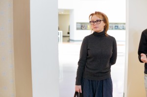 Лариса Удовиченко в Ельцин Центре