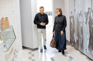 Лариса Удовиченко в Ельцин Центре