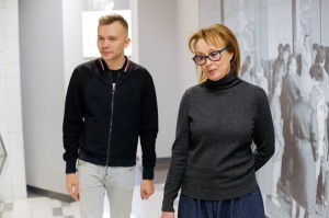 Лариса Удовиченко в Ельцин Центре