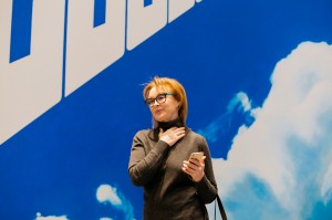 Лариса Удовиченко в Ельцин Центре