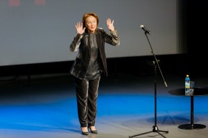 Лариса Удовиченко в Ельцин Центре