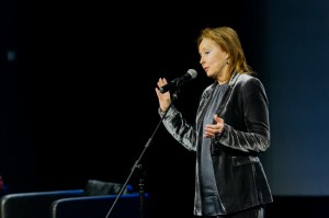 Лариса Удовиченко в Ельцин Центре