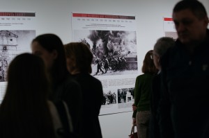 Открытие выставки «Шоа-Холокост. Как человек мог сотворить такое?»