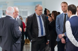 Открытие выставки «Шоа-Холокост. Как человек мог сотворить такое?»