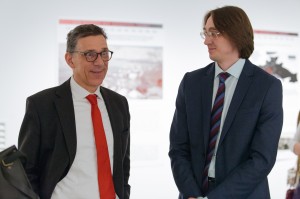 Открытие выставки «Шоа-Холокост. Как человек мог сотворить такое?»