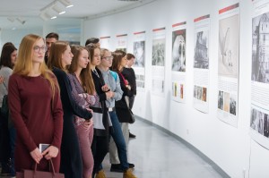 Открытие выставки «Шоа-Холокост. Как человек мог сотворить такое?»