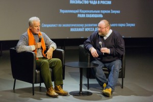 Презентация фильма Сергея Ястржембского «Кровавые бивни»