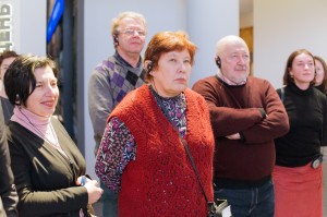 Лекция-экскурсия Олега Аронсона