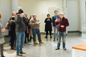 Лекция-экскурсия Олега Аронсона