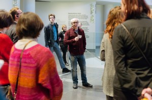 Лекция-экскурсия Олега Аронсона