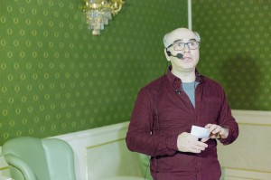 Лекция-экскурсия Олега Аронсона