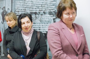 Лекция-экскурсия Олега Аронсона