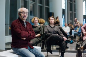 Лекция-экскурсия Олега Аронсона