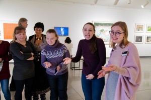 Выставка «Филигранное мастерство Японии» для слабослышащих и слабовидящих