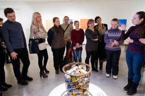 Выставка «Филигранное мастерство Японии» для слабослышащих и слабовидящих