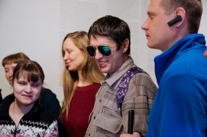 Выставка «Филигранное мастерство Японии» для слабослышащих и слабовидящих