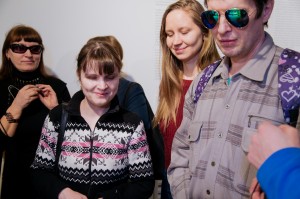 Выставка «Филигранное мастерство Японии» для слабослышащих и слабовидящих