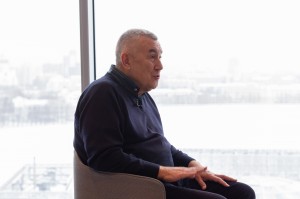 Евгений Цымбал в Ельцин Центре