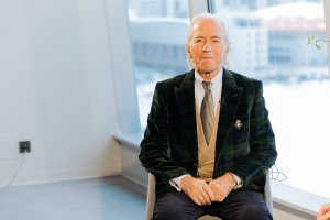 Сева Новгородцев в Ельцин Центре. Интервью