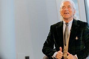 Сева Новгородцев в Ельцин Центре. Интервью