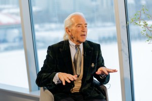 Сева Новгородцев в Ельцин Центре. Интервью