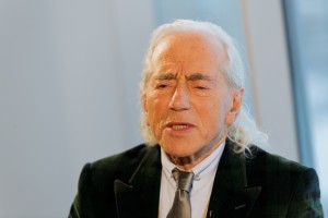 Сева Новгородцев в Ельцин Центре. Интервью