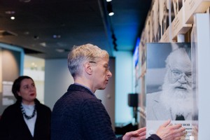 Режиссер Сергей Ливнев в Музее Ельцина