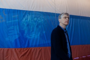 Режиссер Сергей Ливнев в Музее Ельцина