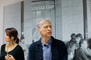 Режиссер Сергей Ливнев в Музее Ельцина