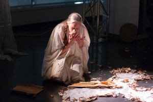 «Лебедь». Перфоманс Клэр Перри-Джонс