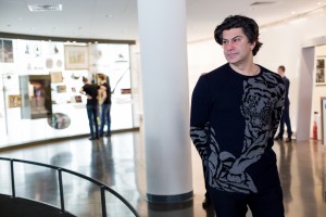 Николай Цискаридзе в Музее Ельцина