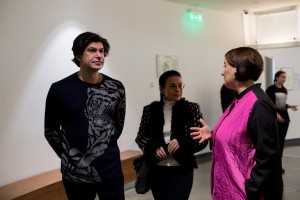 Николай Цискаридзе в Музее Ельцина