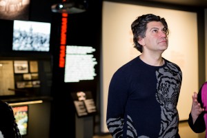 Николай Цискаридзе в Музее Ельцина