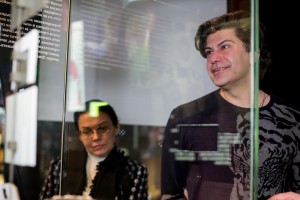 Николай Цискаридзе в Музее Ельцина