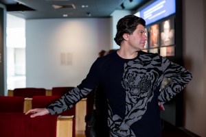 Николай Цискаридзе в Музее Ельцина