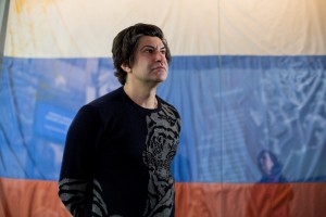 Николай Цискаридзе в Музее Ельцина