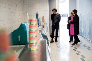 Николай Цискаридзе в Музее Ельцина