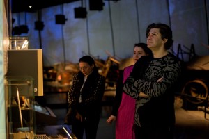 Николай Цискаридзе в Музее Ельцина