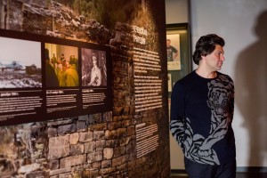 Николай Цискаридзе в Музее Ельцина