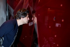 Николай Цискаридзе в Музее Ельцина