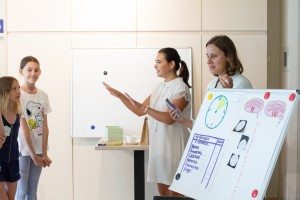 Скрайбинг в Детском кафе