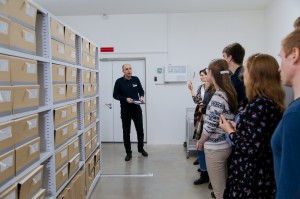 Экскурсия в Архив. «Непыльные» истории